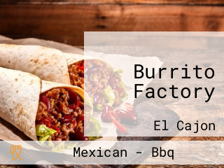 Burrito Factory