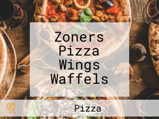 Zoners Pizza Wings Waffels