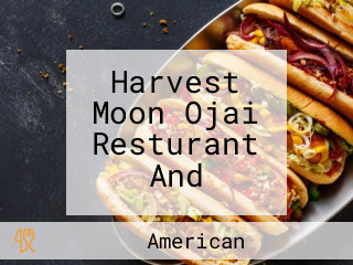 Harvest Moon Ojai Resturant And