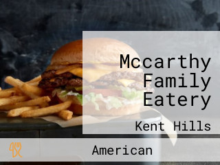 Mccarthy Family Eatery