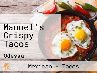 Manuel's Crispy Tacos