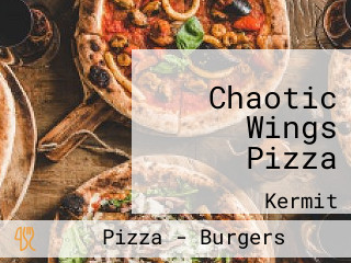 Chaotic Wings Pizza