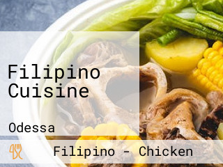 Filipino Cuisine