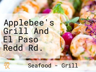 Applebee's Grill And El Paso Redd Rd.