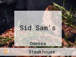 Sid Sam's