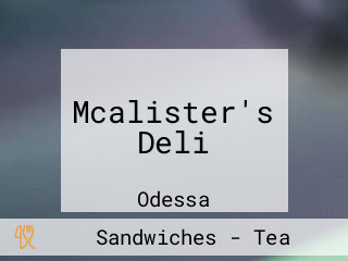 Mcalister's Deli