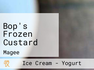 Bop's Frozen Custard