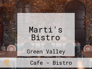 Marti's Bistro