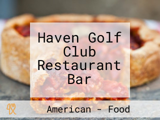 Haven Golf Club Restaurant Bar