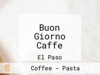 Buon Giorno Caffe