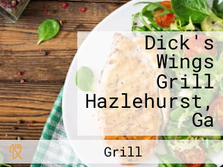 Dick's Wings Grill Hazlehurst, Ga