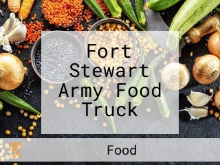 Fort Stewart Army Food Truck