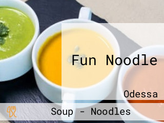 Fun Noodle