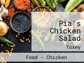 Pia's Chicken Salad