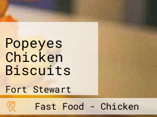 Popeyes Chicken Biscuits