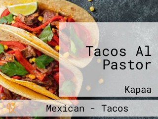 Tacos Al Pastor