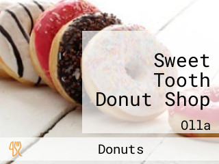 Sweet Tooth Donut Shop