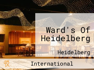 Ward's Of Heidelberg