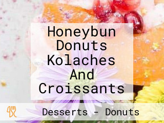 Honeybun Donuts Kolaches And Croissants