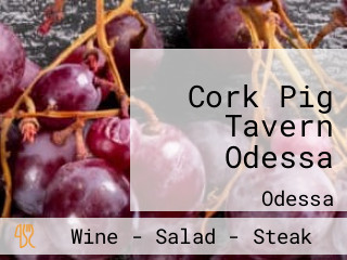 Cork Pig Tavern Odessa