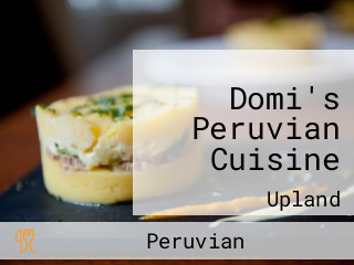 Domi's Peruvian Cuisine