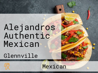 Alejandros Authentic Mexican