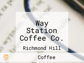 Way Station Coffee Co.