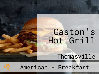 Gaston's Hot Grill