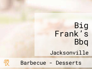 Big Frank’s Bbq