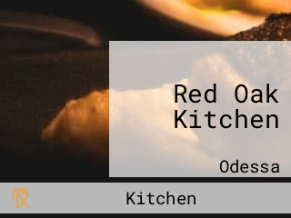 Red Oak Kitchen