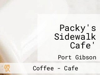 Packy's Sidewalk Cafe'