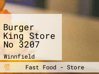 Burger King Store No 3207