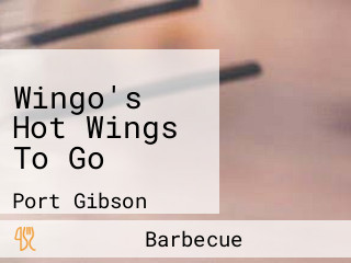 Wingo's Hot Wings To Go