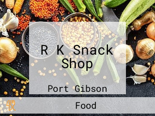 R K Snack Shop