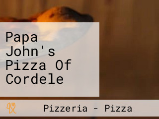 Papa John's Pizza Of Cordele