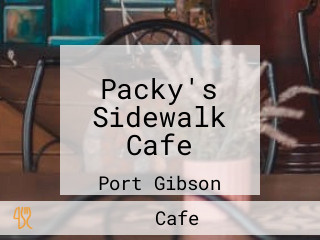 Packy's Sidewalk Cafe