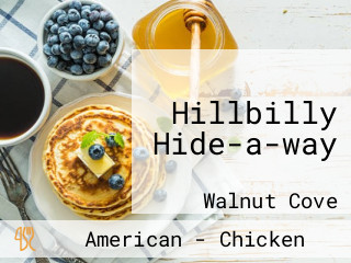 Hillbilly Hide-a-way