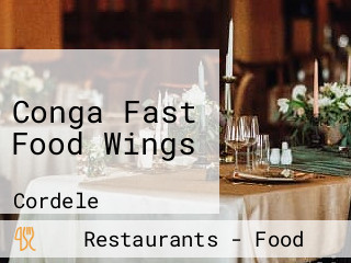 Conga Fast Food Wings