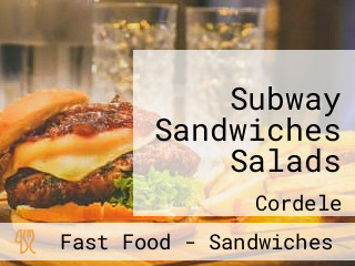 Subway Sandwiches Salads