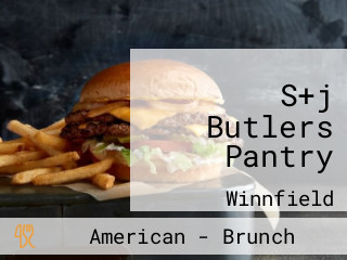 S+j Butlers Pantry