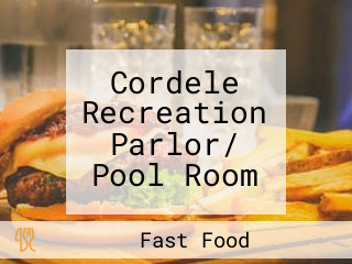 Cordele Recreation Parlor/ Pool Room