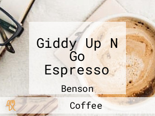 Giddy Up N Go Espresso