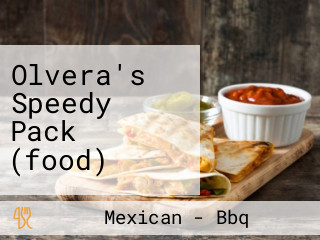 Olvera's Speedy Pack (food)