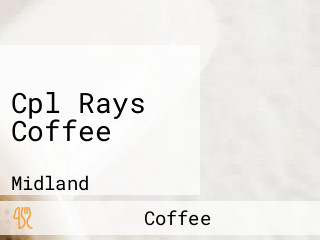 Cpl Rays Coffee