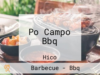 Po Campo Bbq