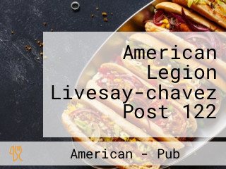 American Legion Livesay-chavez Post 122