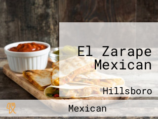 El Zarape Mexican