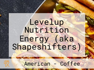 Levelup Nutrition Energy (aka Shapeshifters)