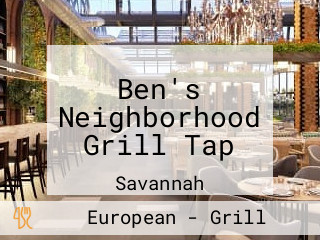 Ben's Neighborhood Grill Tap