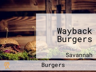 Wayback Burgers